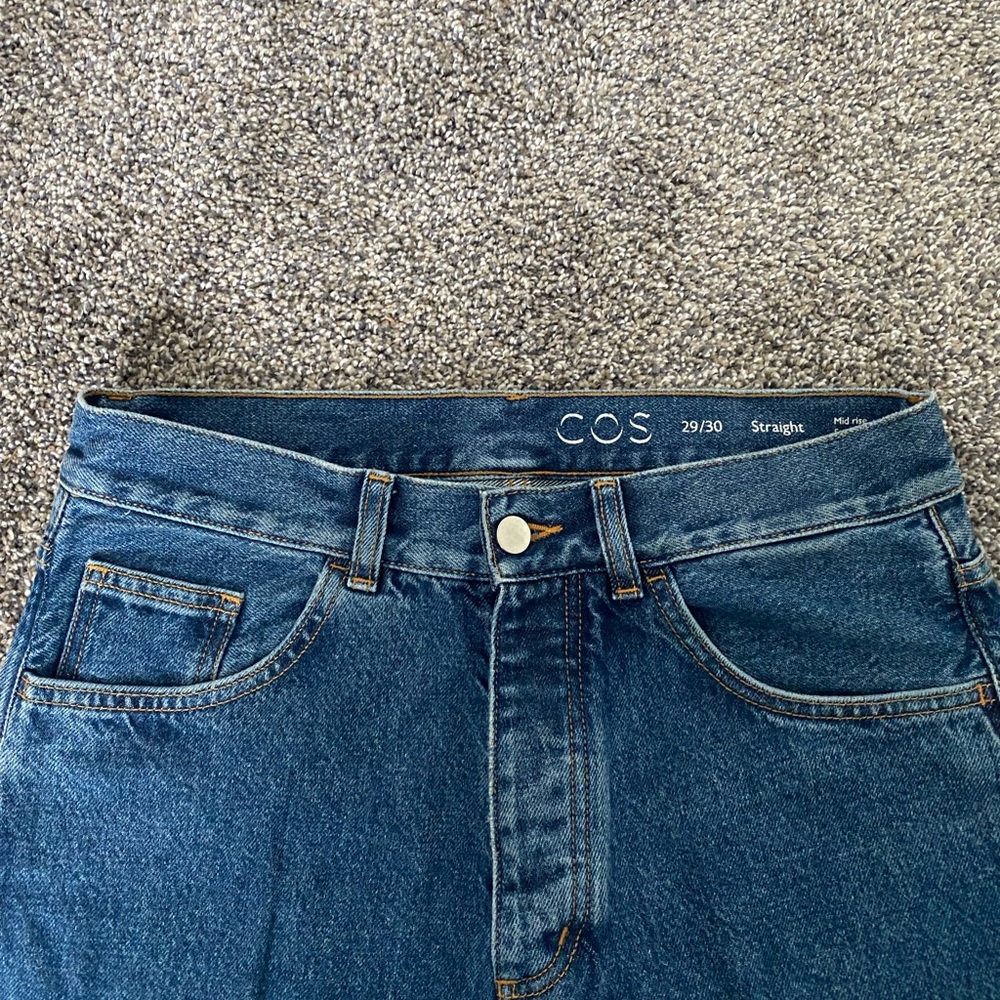 COS Men’s Straight Fit Denim